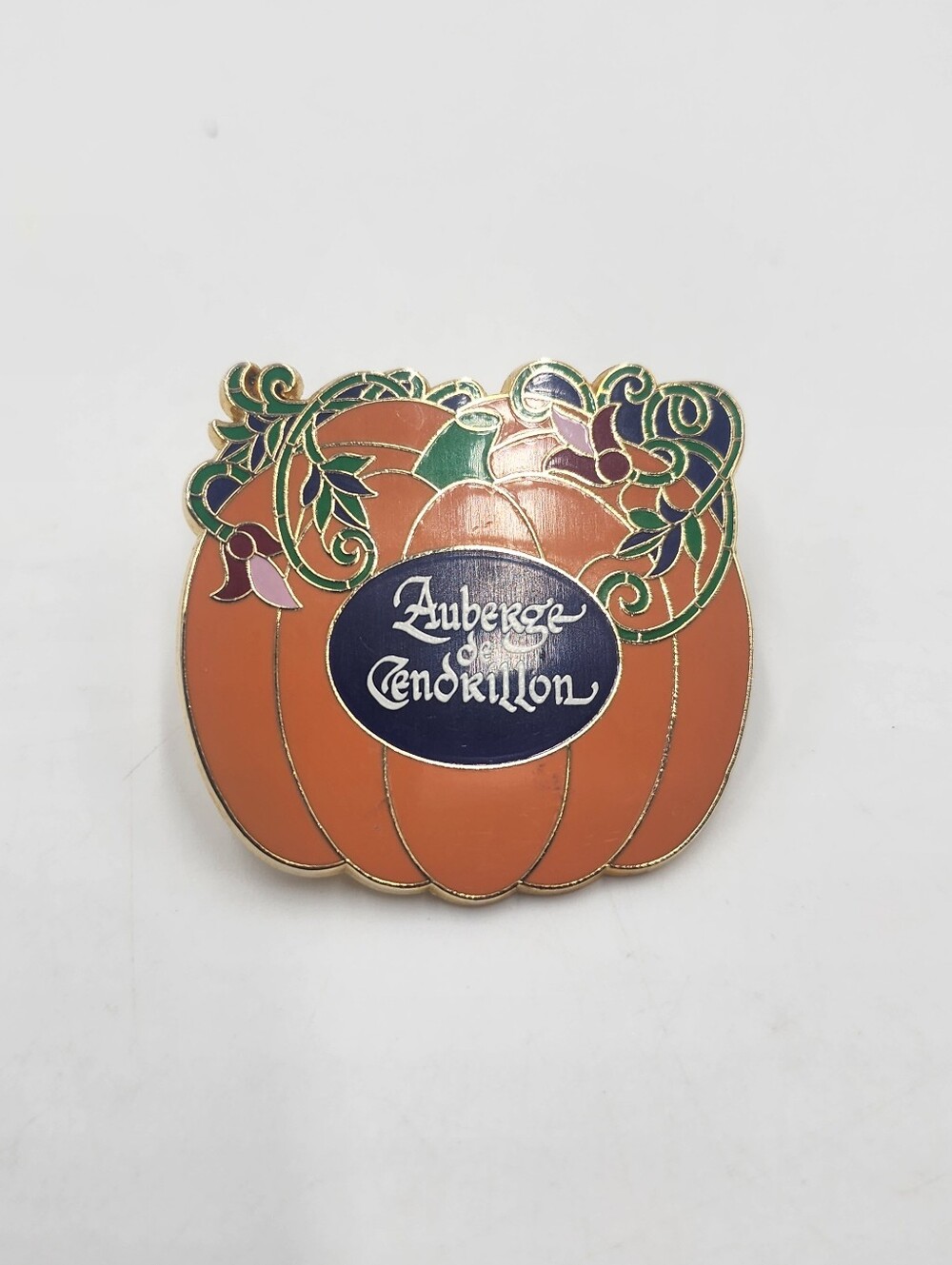 Disney Dlp Pin Auberge De Cendrillon Cinderella Pumpkin